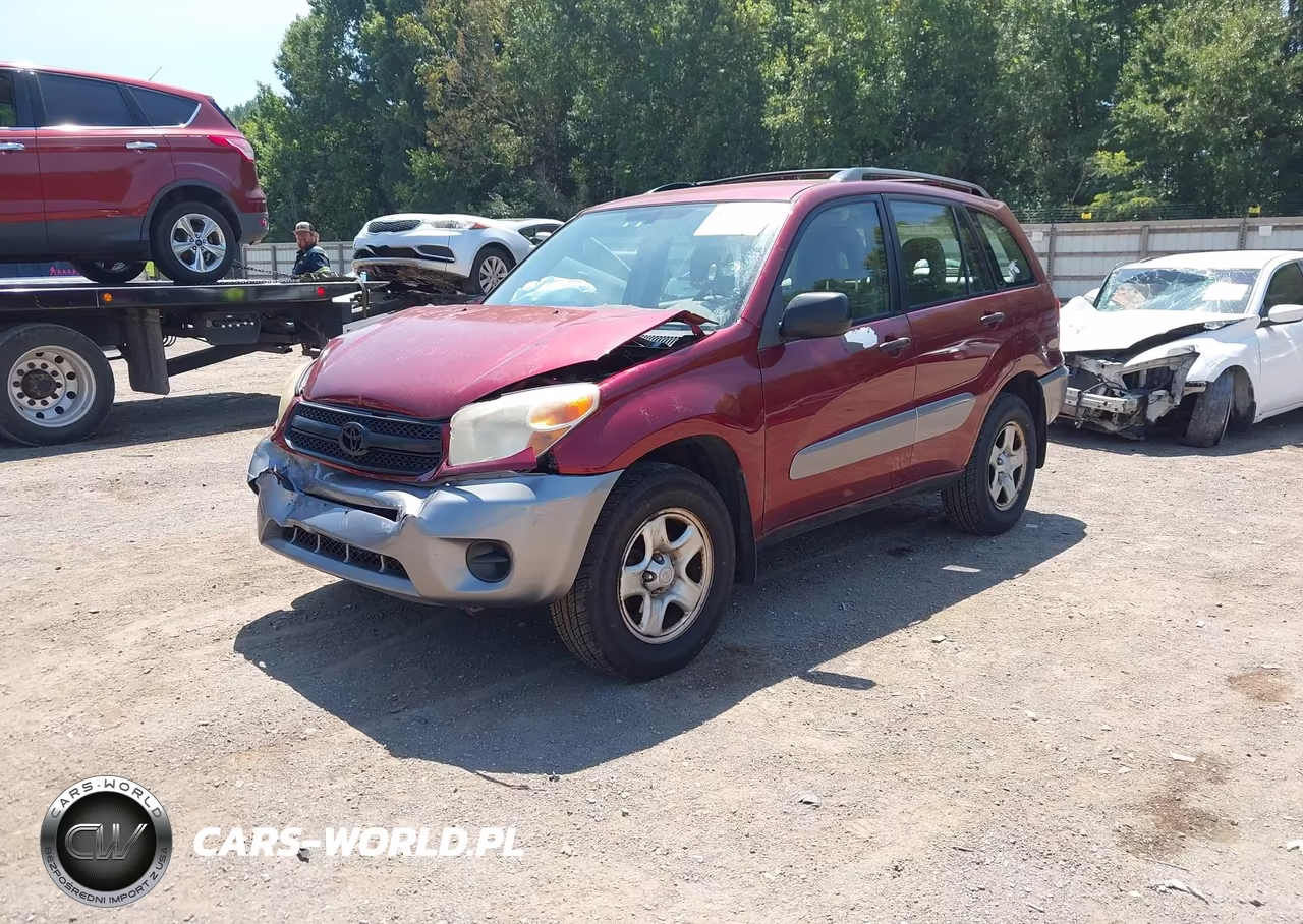 2005 Toyota Rav4 VIN:JTEGD20V450060621 - 2