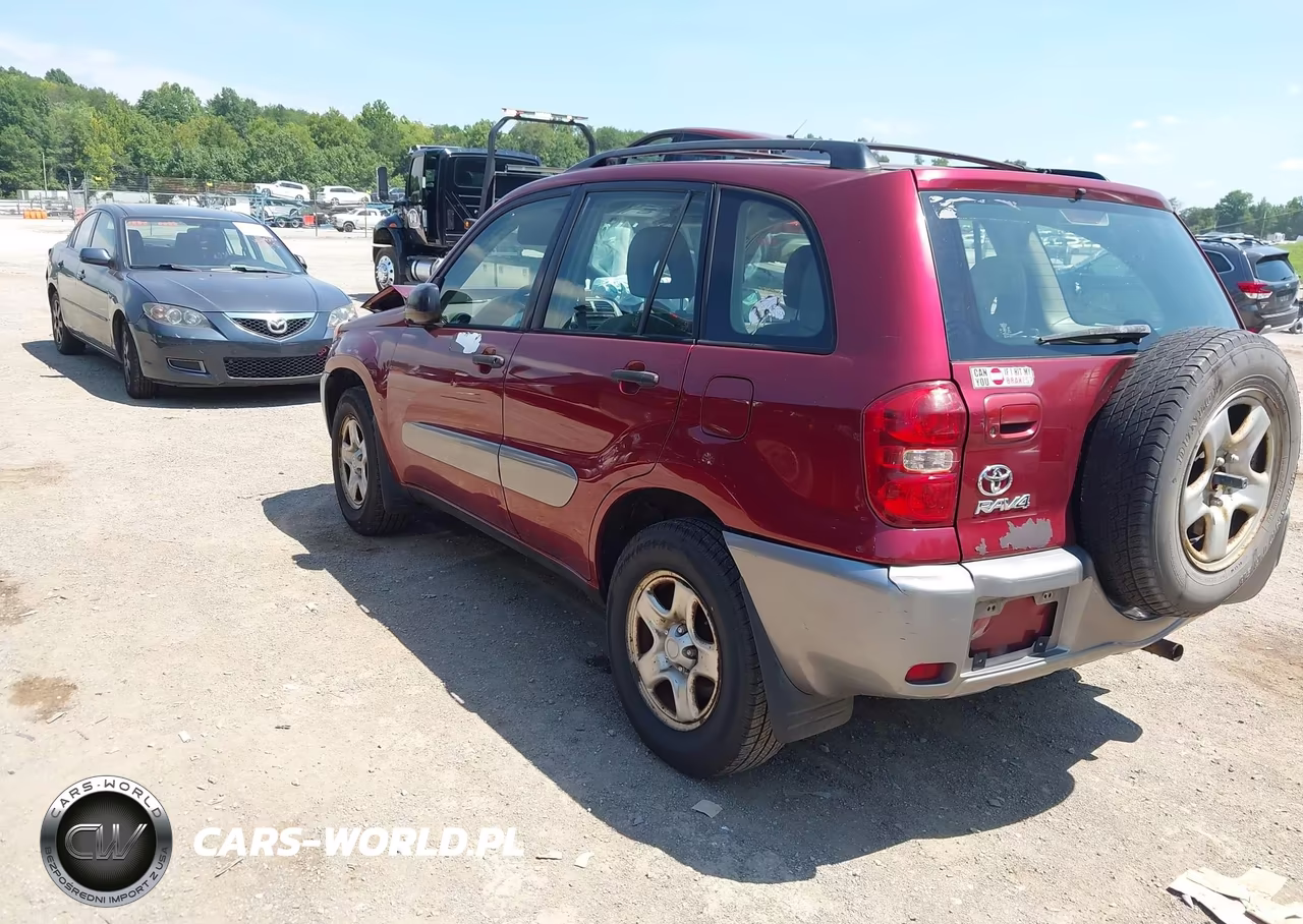 2005 Toyota Rav4 VIN:JTEGD20V450060621 - 3