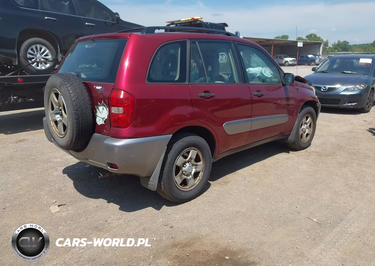 2005 Toyota Rav4 VIN:JTEGD20V450060621 - 4