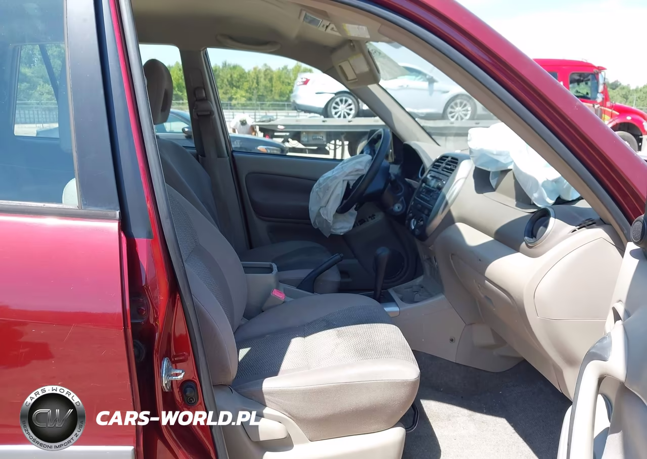 2005 Toyota Rav4 VIN:JTEGD20V450060621 - 5