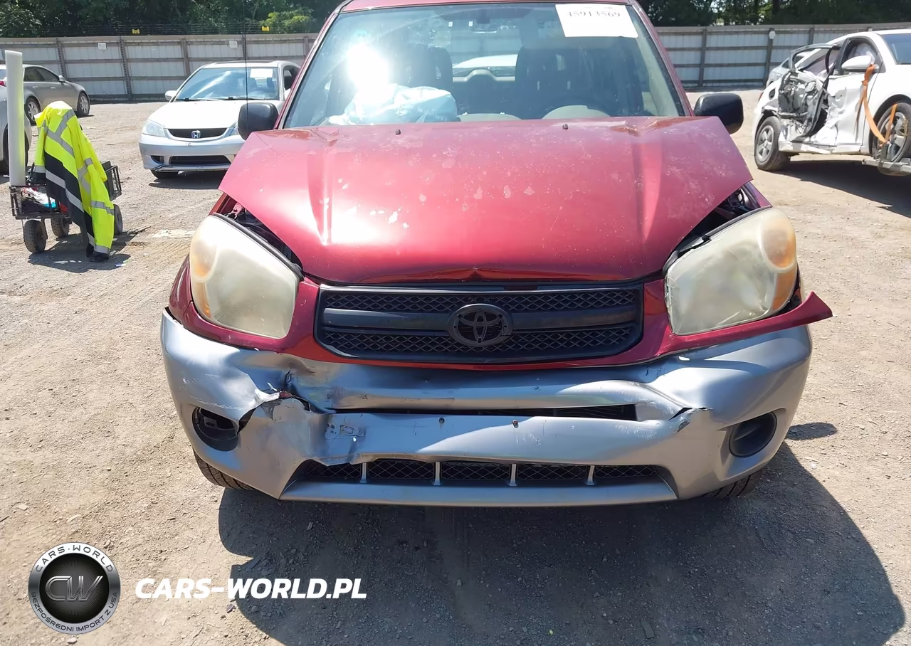 2005 Toyota Rav4 VIN:JTEGD20V450060621 - 6
