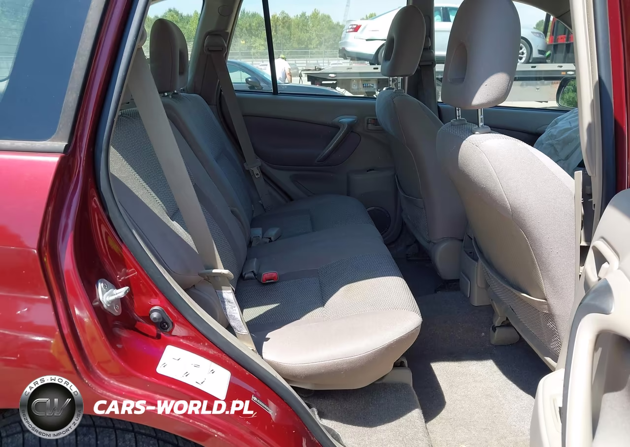 2005 Toyota Rav4 VIN:JTEGD20V450060621 - 8