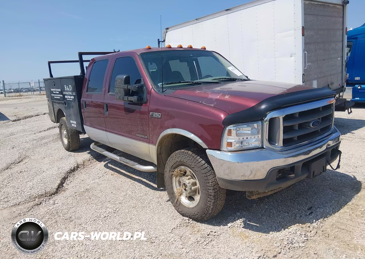 1999 Ford F-350 Lariat-Xl-Xlt
