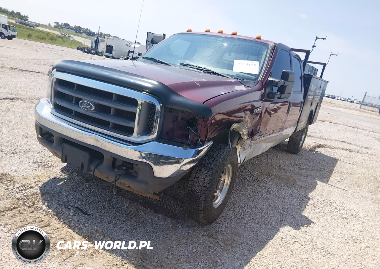 1999 Ford F-350 Lariat-Xl-Xlt VIN:1FTWW32F4XEE86305 - 2