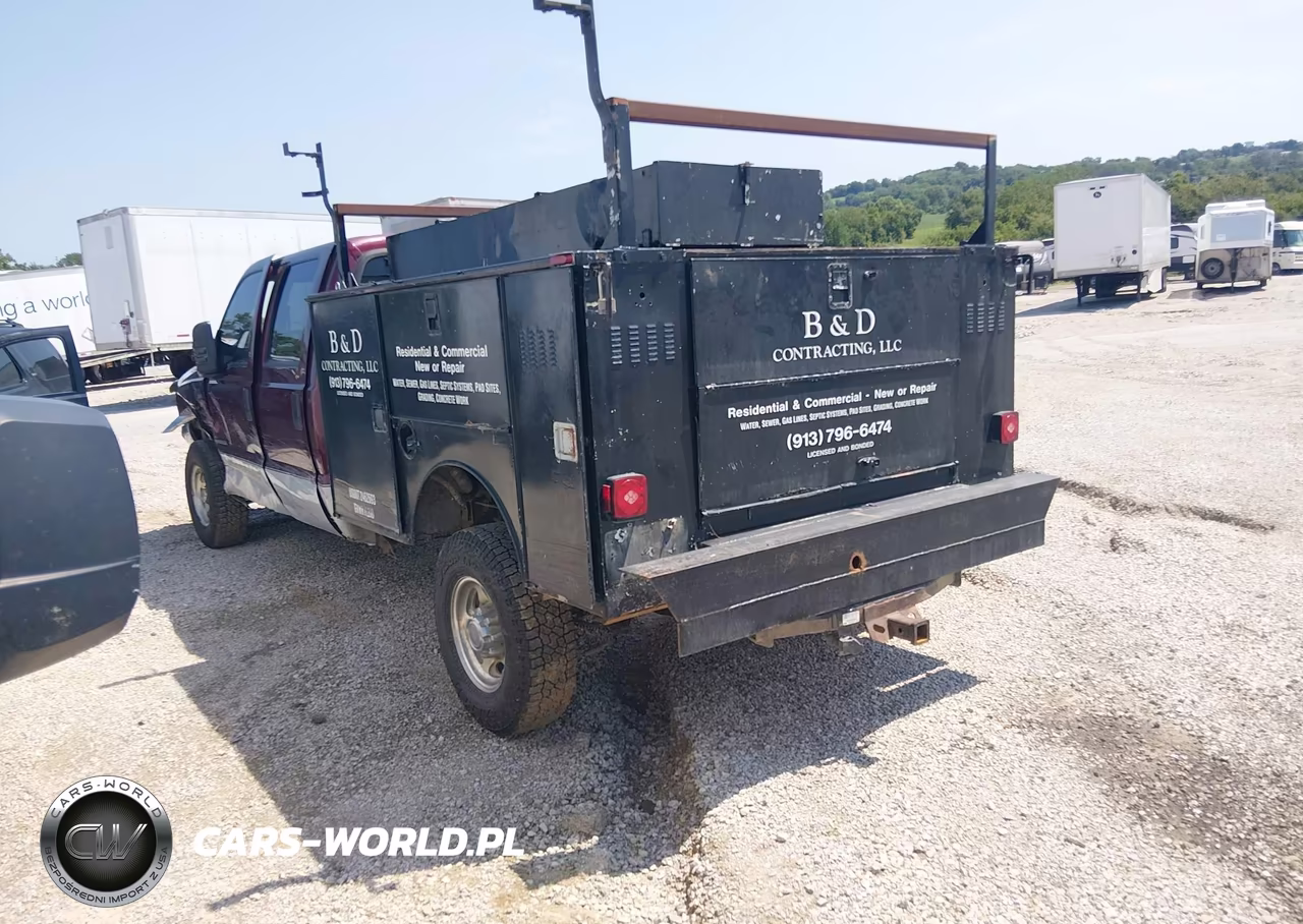 1999 Ford F-350 Lariat-Xl-Xlt VIN:1FTWW32F4XEE86305 - 3