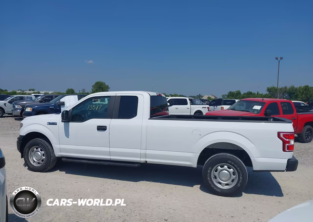 2020 Ford F-150 Xl VIN:1FTEX1E57LKD52920 - 14