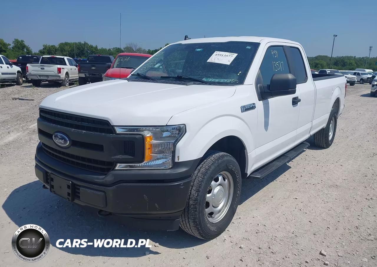 2020 Ford F-150 Xl VIN:1FTEX1E57LKD52920 - 2