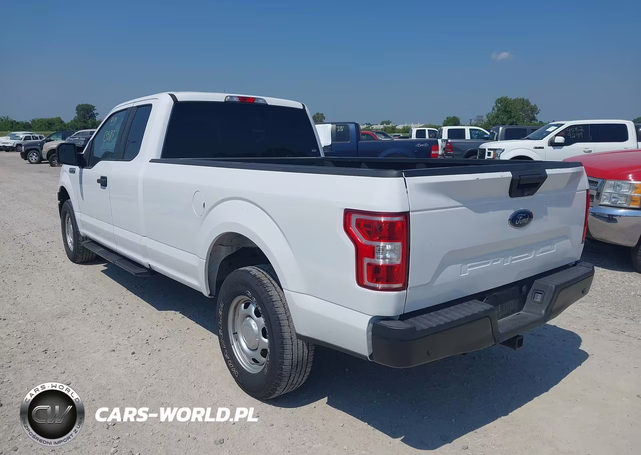 2020 Ford F-150 Xl VIN:1FTEX1E57LKD52920 - 3