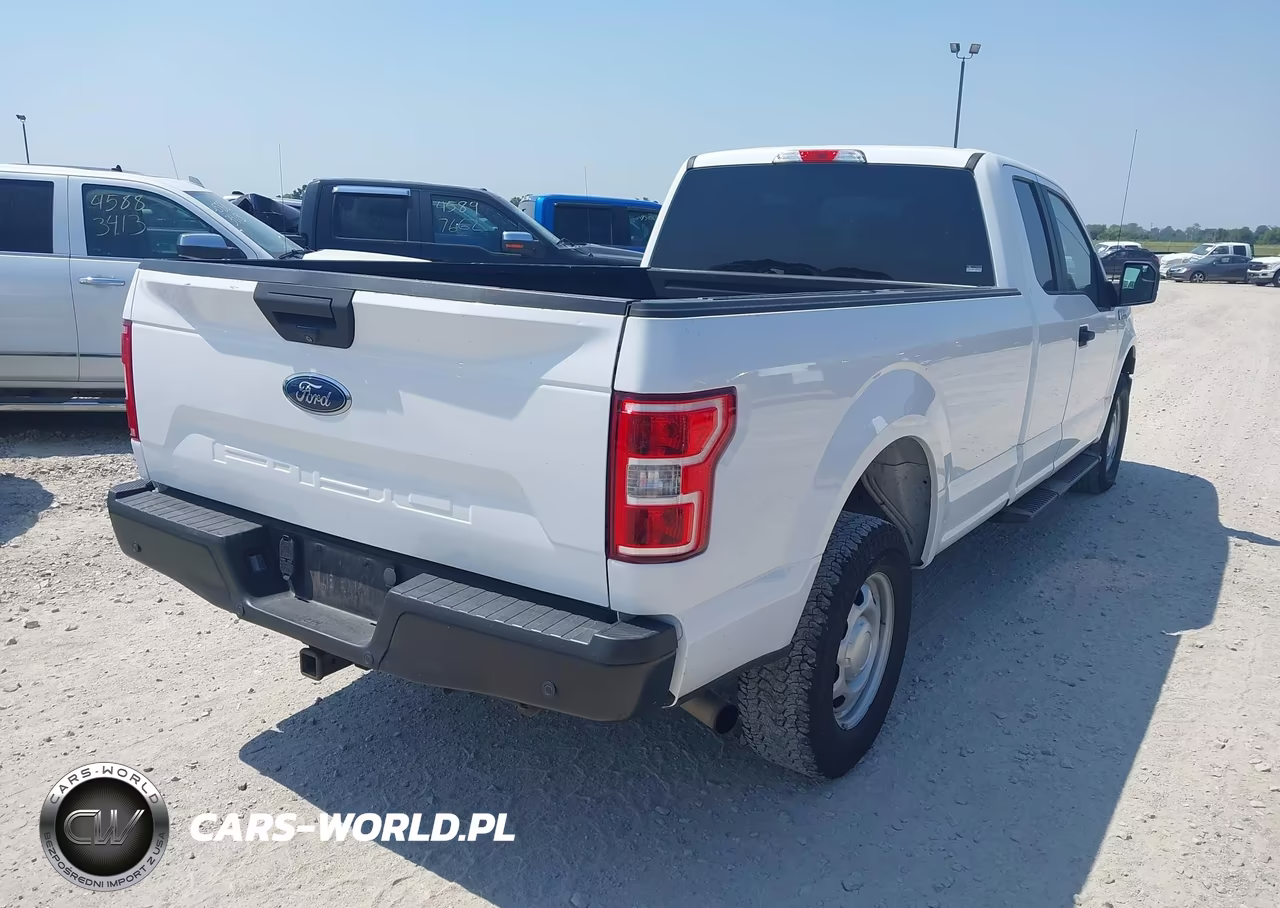 2020 Ford F-150 Xl VIN:1FTEX1E57LKD52920 - 4