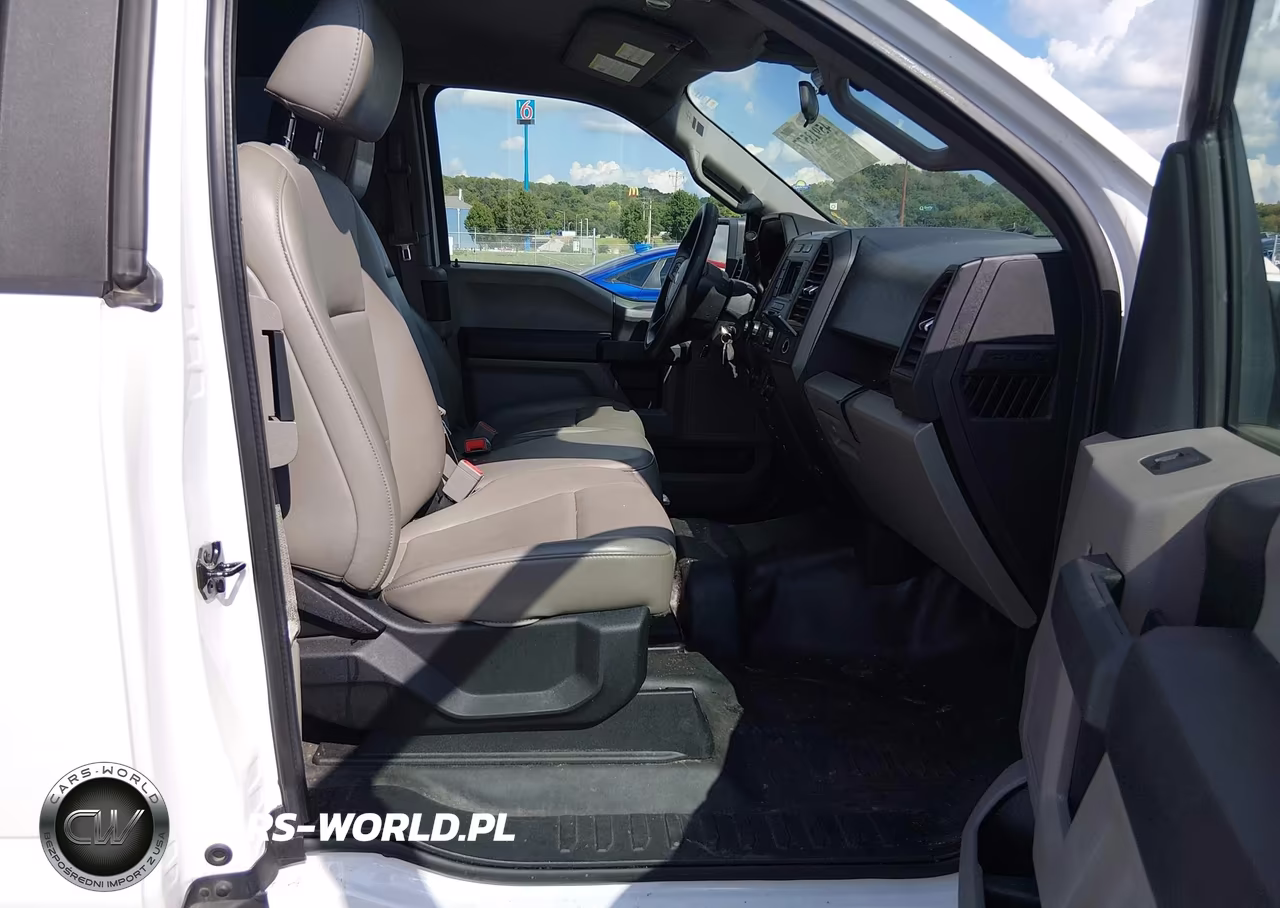 2020 Ford F-150 Xl VIN:1FTEX1E57LKD52920 - 5