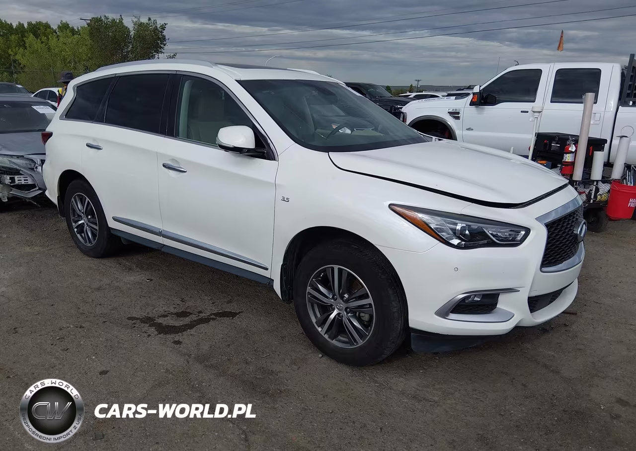 2016 Infiniti Qx60 – zdjęcie 1 z 16