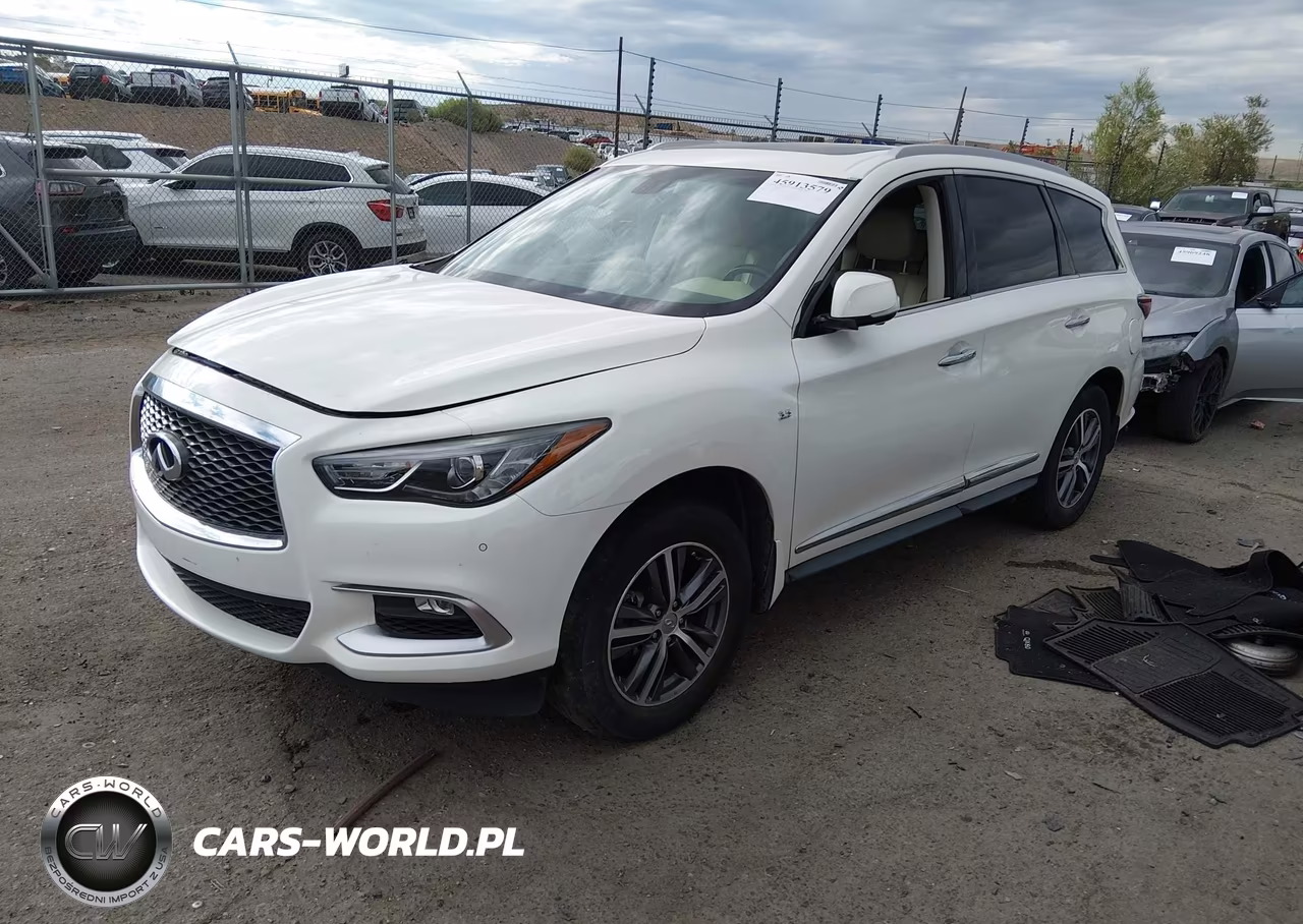 2016 Infiniti Qx60 VIN:5N1AL0MM2GC531777 - 2