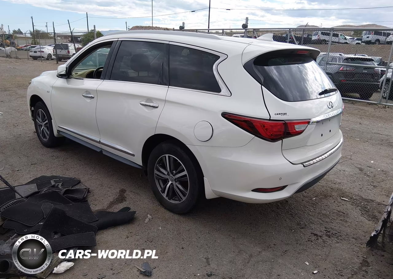 2016 Infiniti Qx60 VIN:5N1AL0MM2GC531777 - 3