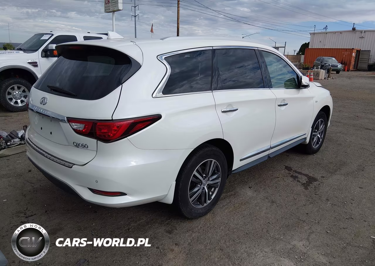 2016 Infiniti Qx60 VIN:5N1AL0MM2GC531777 - 4