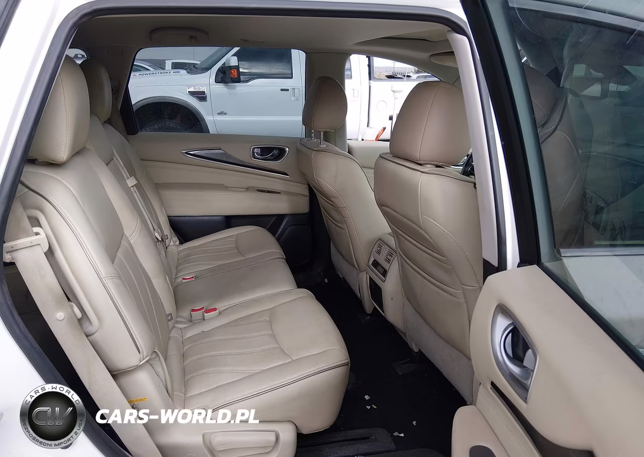 2016 Infiniti Qx60 VIN:5N1AL0MM2GC531777 - 8