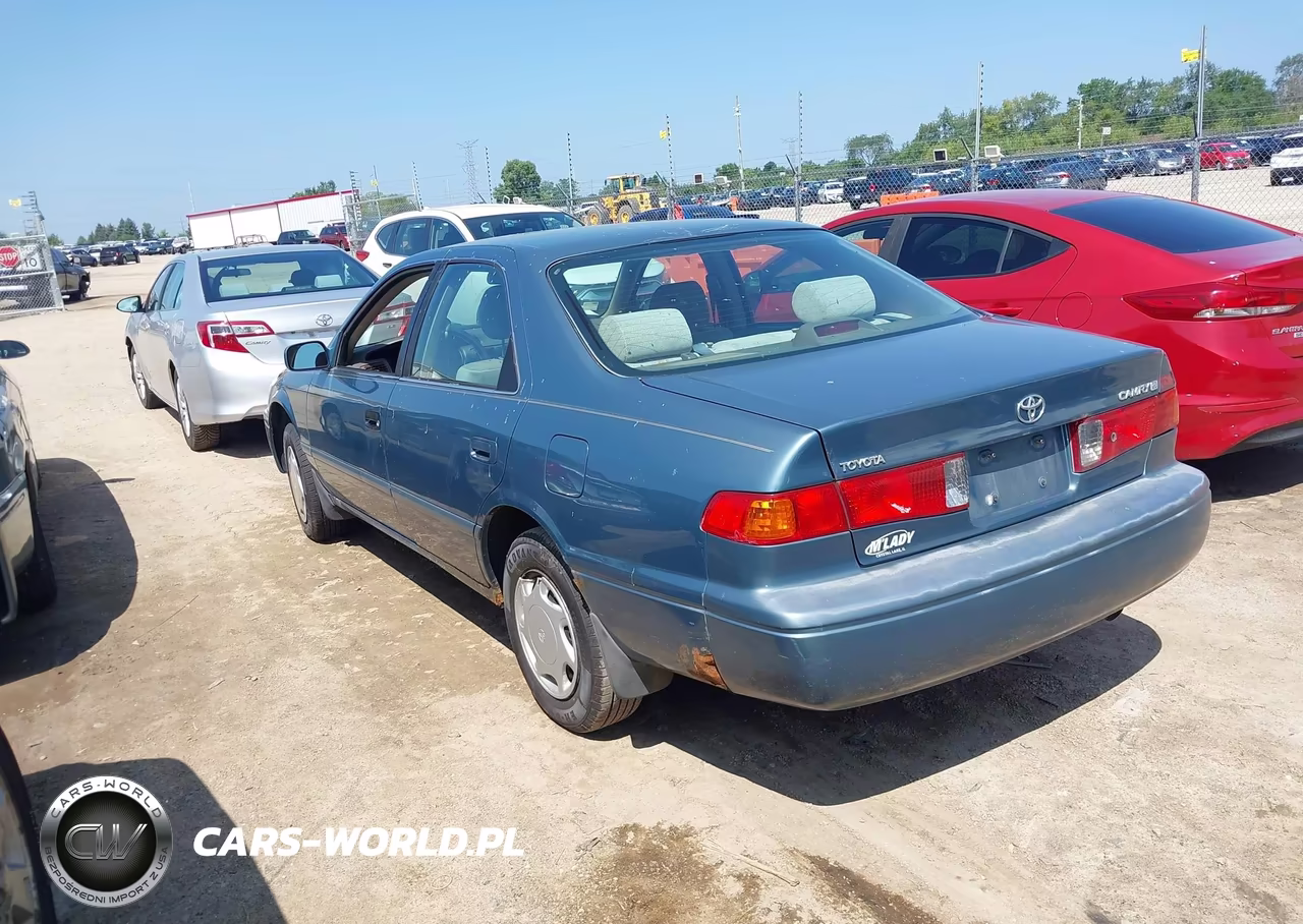 2000 Toyota Camry Ce VIN:4T1BG22KXYU730528 - 3