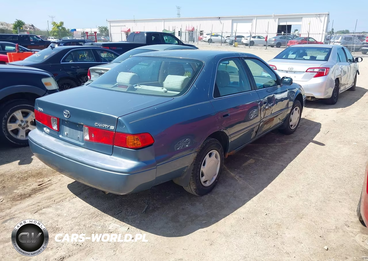 2000 Toyota Camry Ce VIN:4T1BG22KXYU730528 - 4