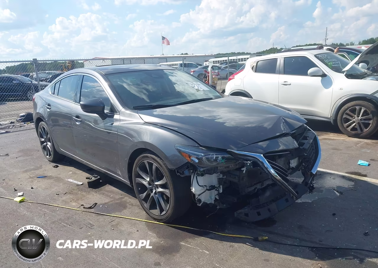 2017 Mazda Mazda6 Grand Touring