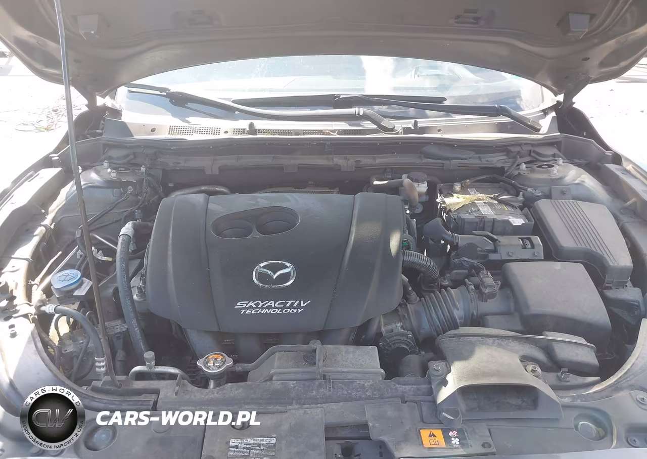 2017 Mazda Mazda6 Grand Touring VIN:JM1GL1W56H1112175 - 10