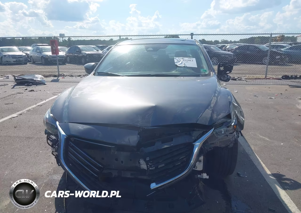 2017 Mazda Mazda6 Grand Touring VIN:JM1GL1W56H1112175 - 12