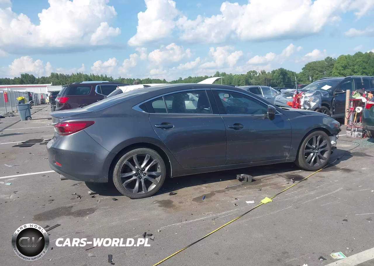 2017 Mazda Mazda6 Grand Touring VIN:JM1GL1W56H1112175 - 13