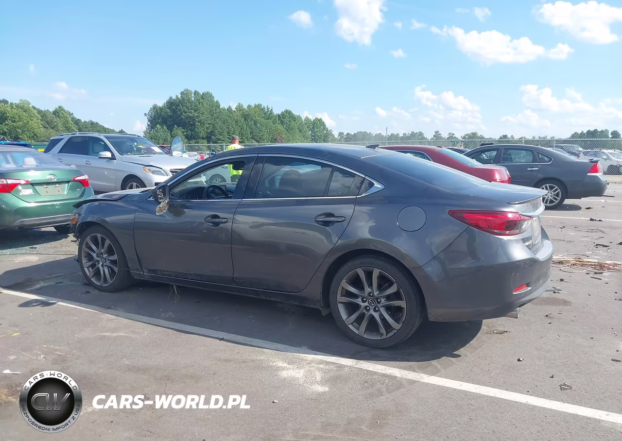 2017 Mazda Mazda6 Grand Touring VIN:JM1GL1W56H1112175 - 14