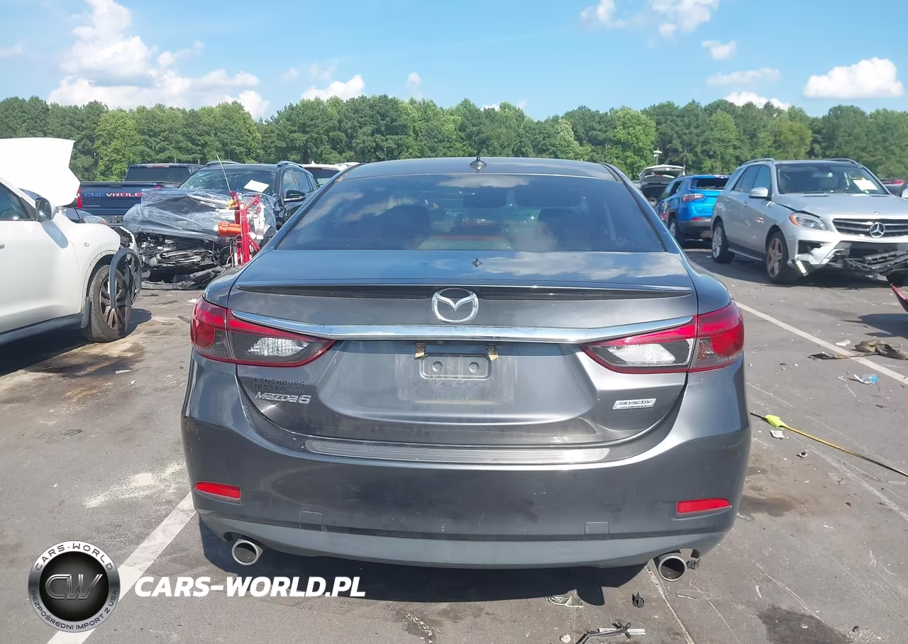 2017 Mazda Mazda6 Grand Touring VIN:JM1GL1W56H1112175 - 16