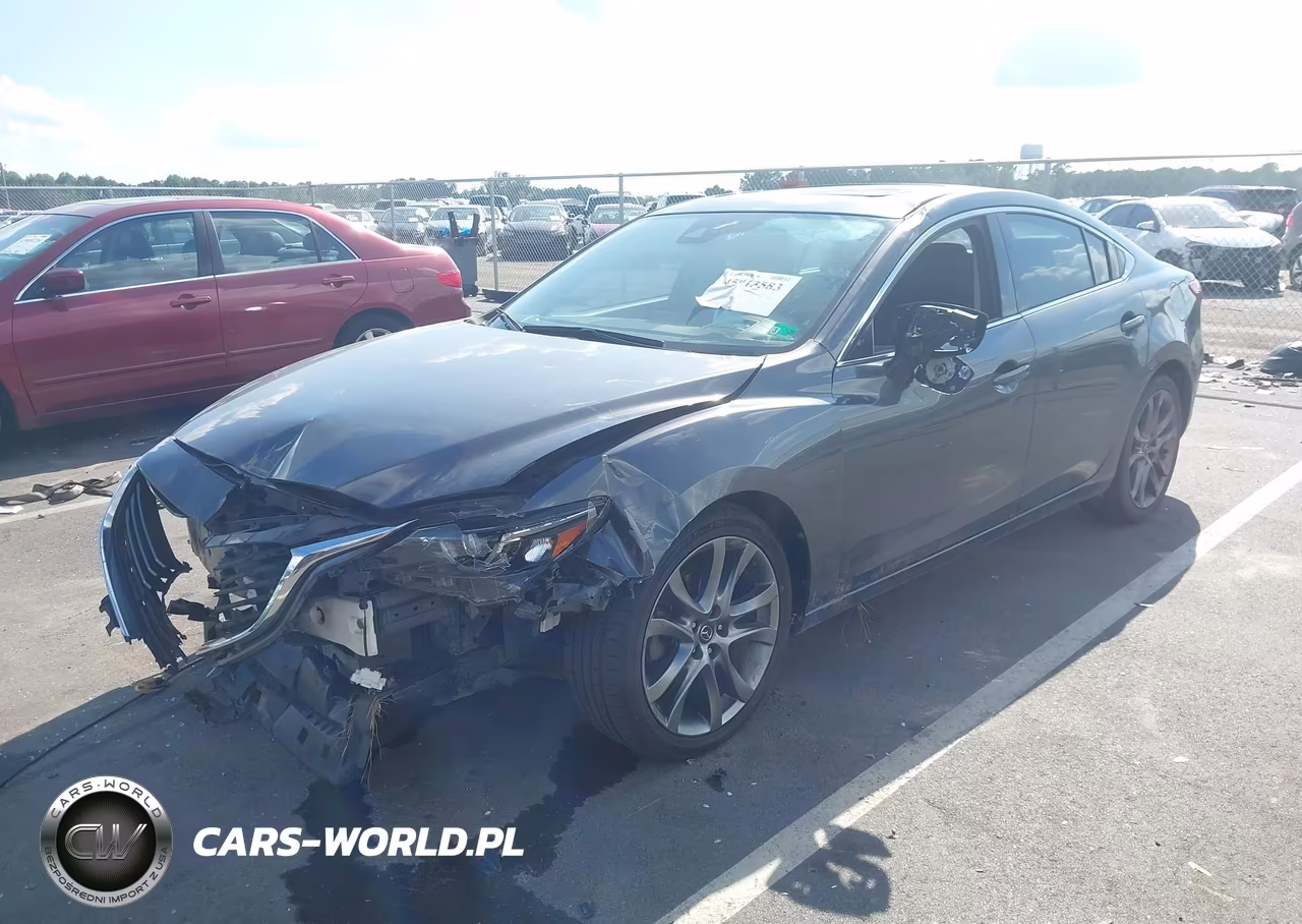 2017 Mazda Mazda6 Grand Touring VIN:JM1GL1W56H1112175 - 2