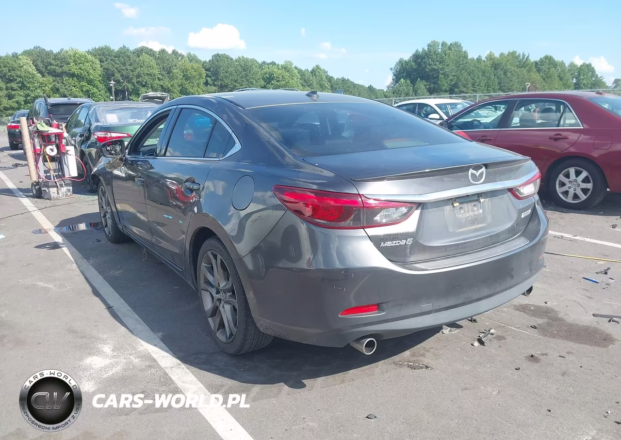 2017 Mazda Mazda6 Grand Touring VIN:JM1GL1W56H1112175 - 3