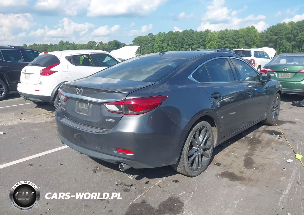 2017 Mazda Mazda6 Grand Touring VIN:JM1GL1W56H1112175 - 4