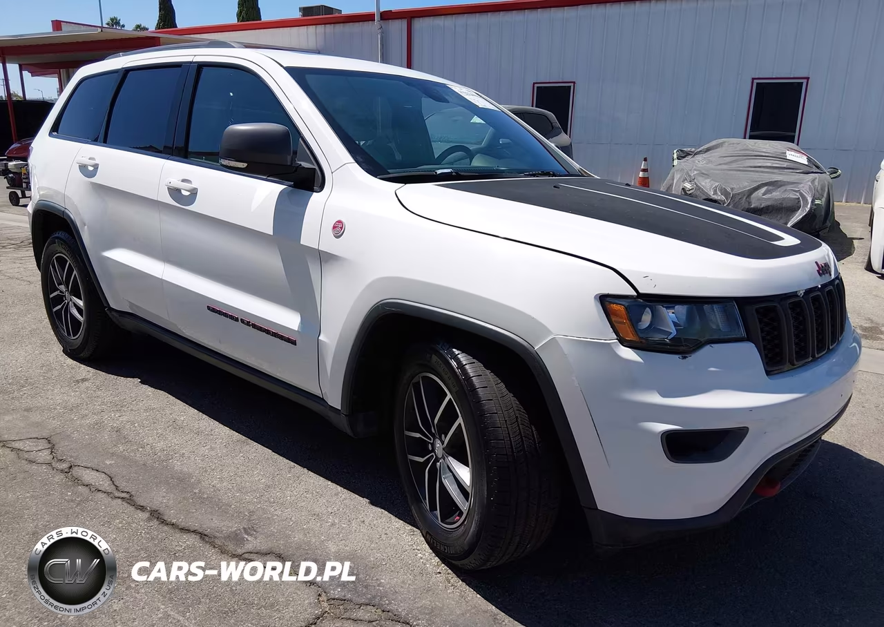 2017 Jeep Grand Cherokee Trailhawk 4X4 – zdjęcie 1 z 17