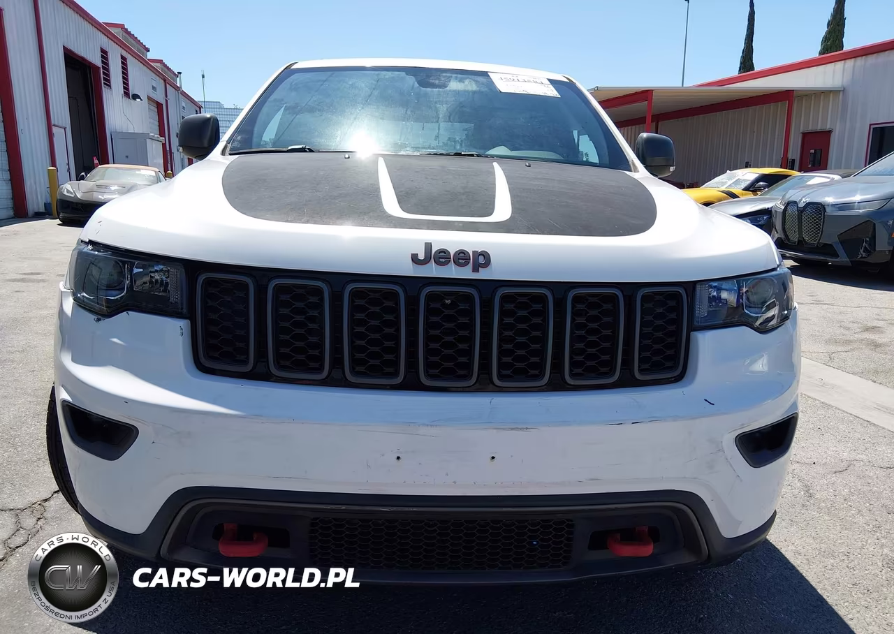 2017 Jeep Grand Cherokee Trailhawk 4X4 VIN:1C4RJFLG1HC662227 - 13