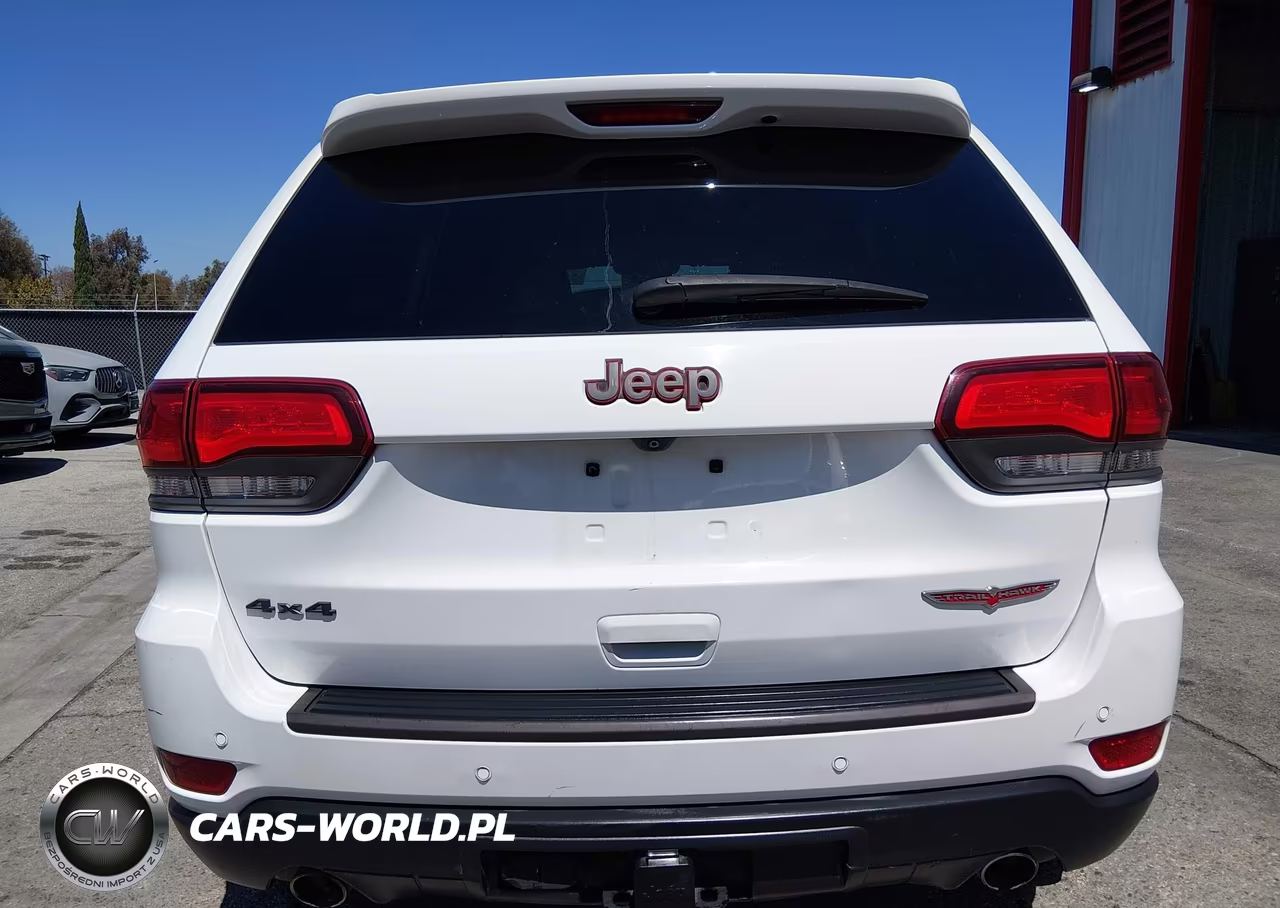2017 Jeep Grand Cherokee Trailhawk 4X4 VIN:1C4RJFLG1HC662227 - 17