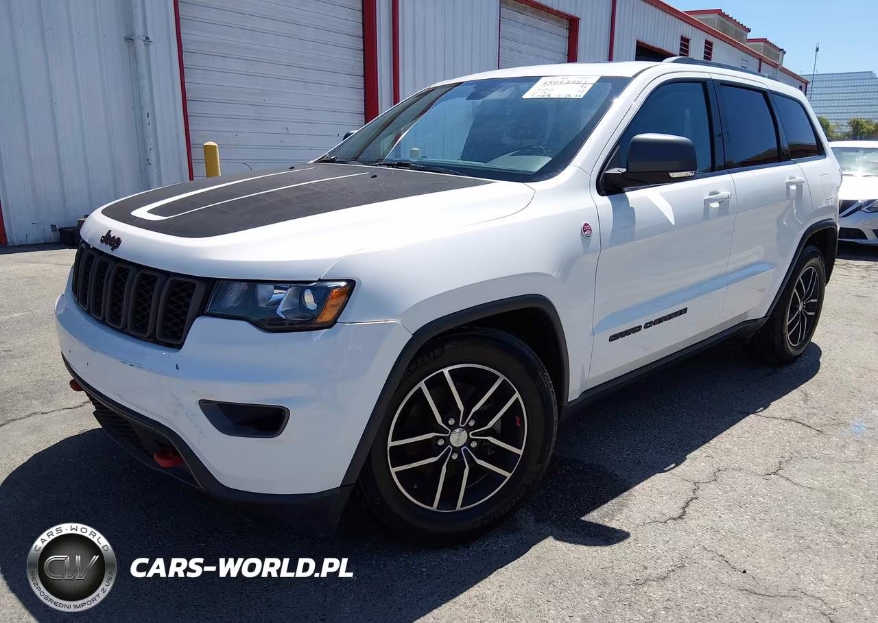 2017 Jeep Grand Cherokee Trailhawk 4X4 VIN:1C4RJFLG1HC662227 - 2