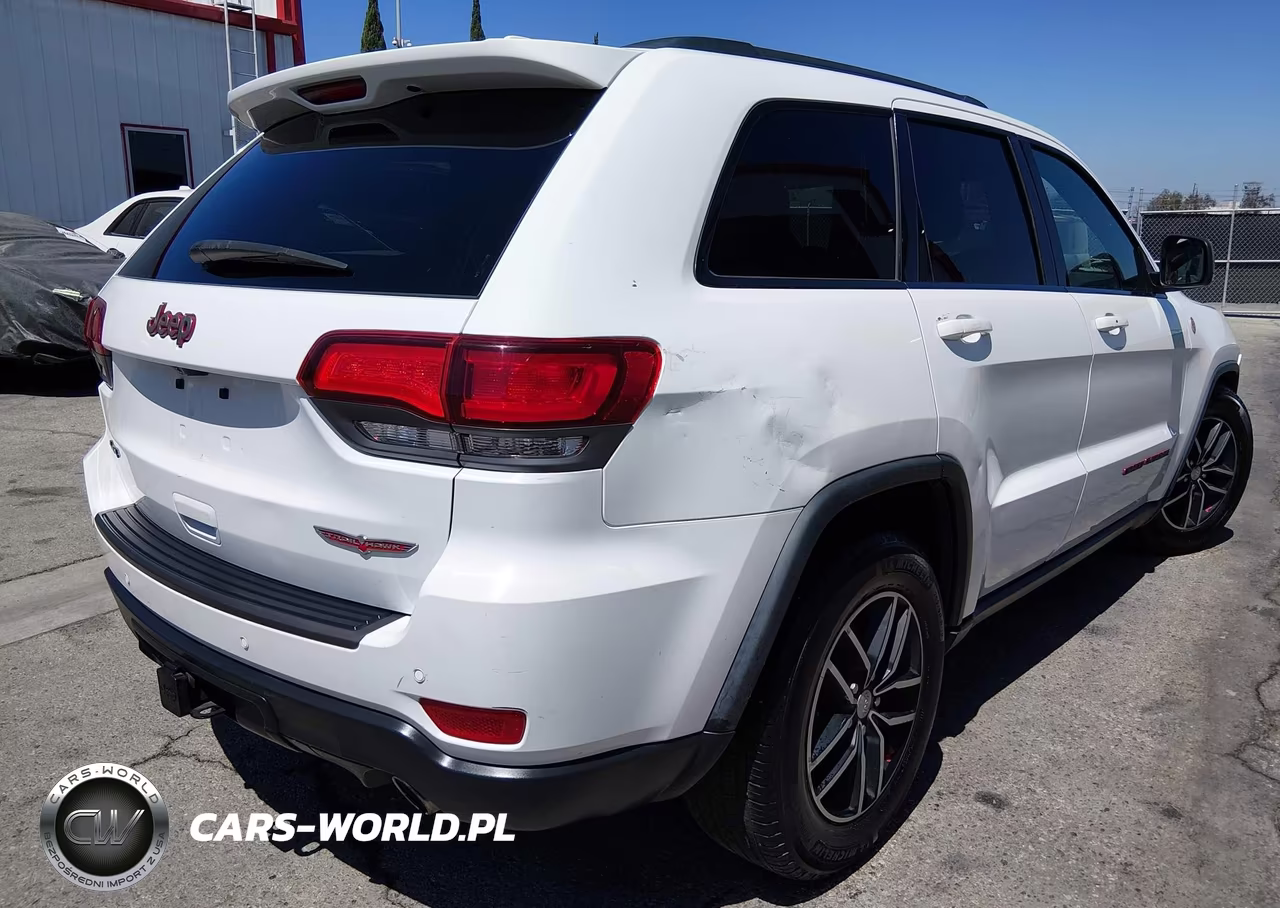 2017 Jeep Grand Cherokee Trailhawk 4X4 VIN:1C4RJFLG1HC662227 - 4