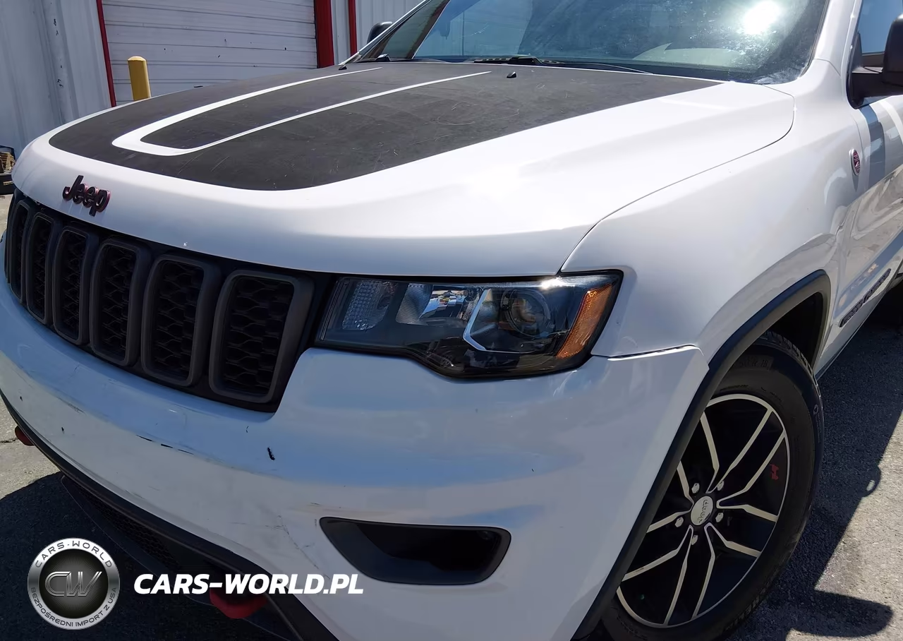 2017 Jeep Grand Cherokee Trailhawk 4X4 VIN:1C4RJFLG1HC662227 - 6