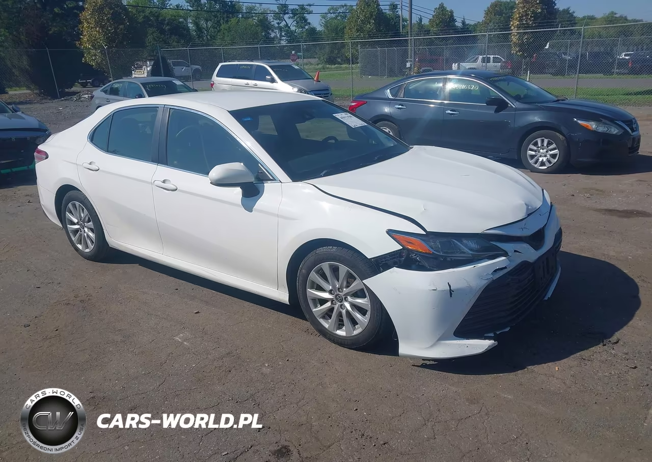 2018 Toyota Camry Le