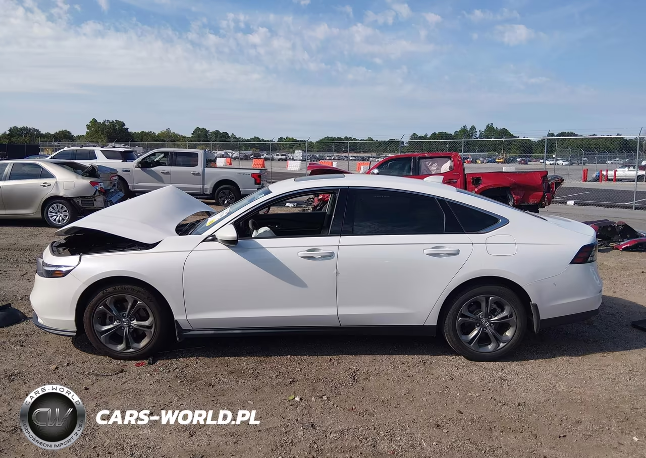 2023 Honda Accord Ex VIN:1HGCY1F35PA057328 - 14