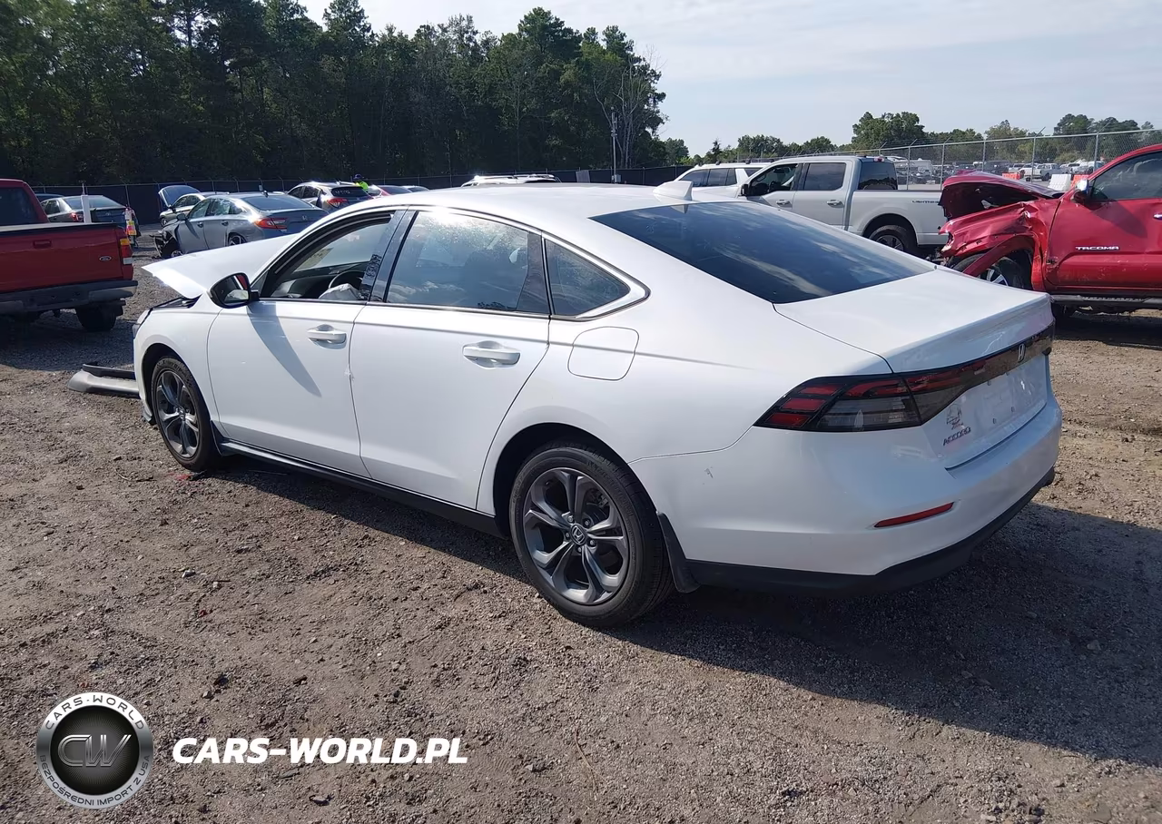 2023 Honda Accord Ex VIN:1HGCY1F35PA057328 - 3