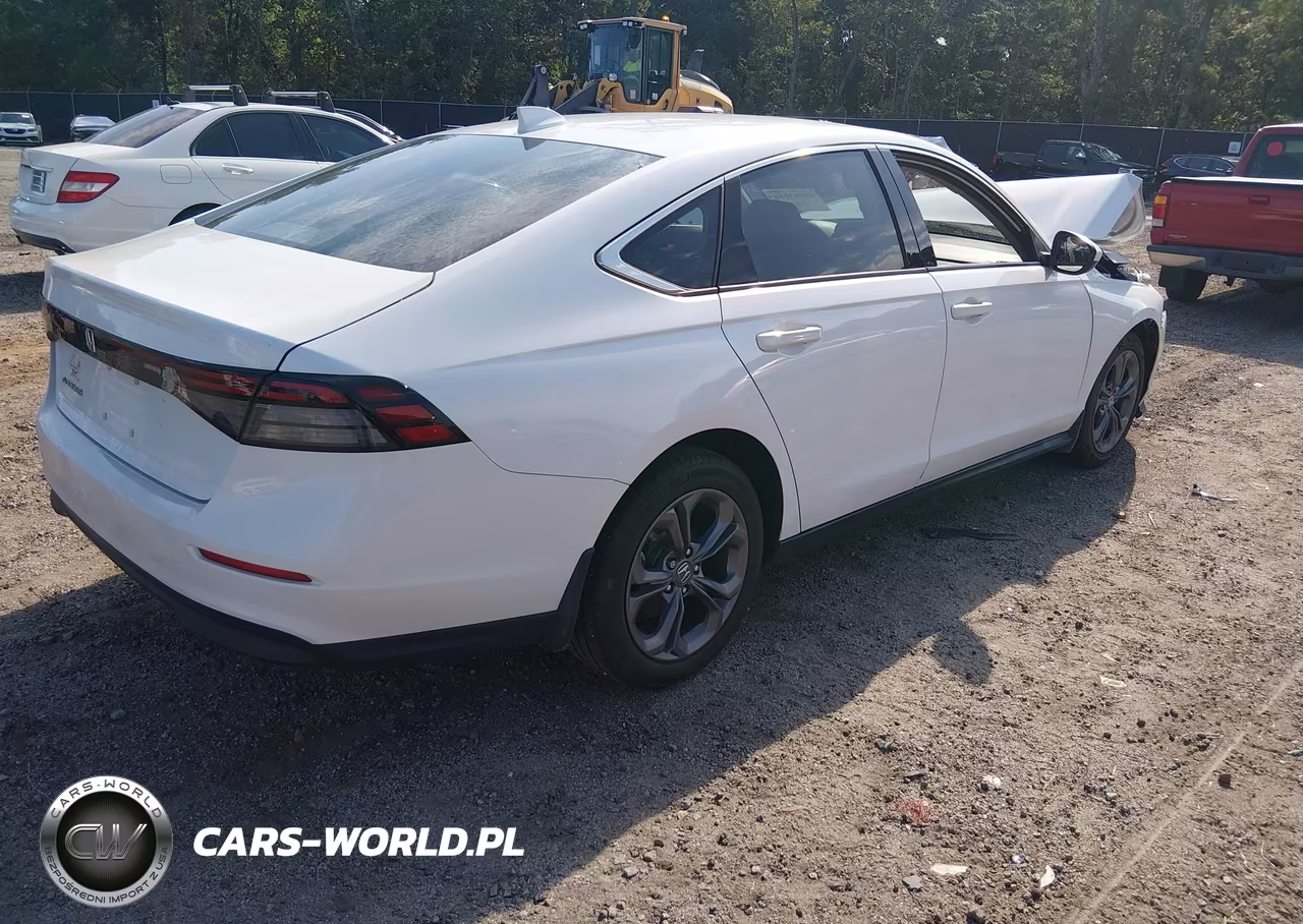 2023 Honda Accord Ex VIN:1HGCY1F35PA057328 - 4