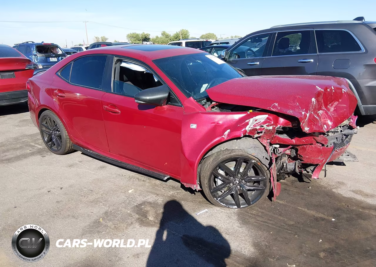 2014 Lexus Is 350 VIN:JTHCE1D20E5001755 - 1