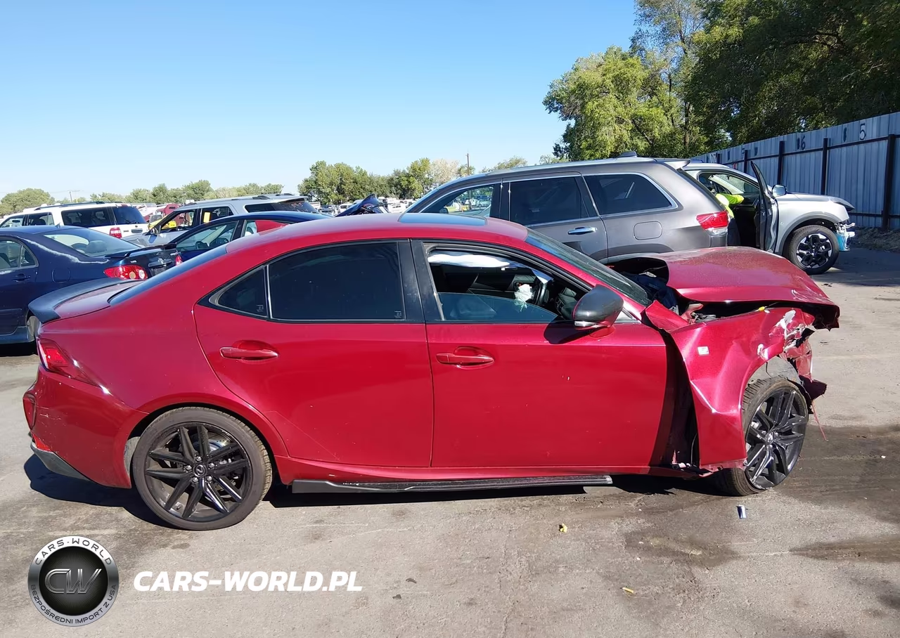 2014 Lexus Is 350 VIN:JTHCE1D20E5001755 - 13