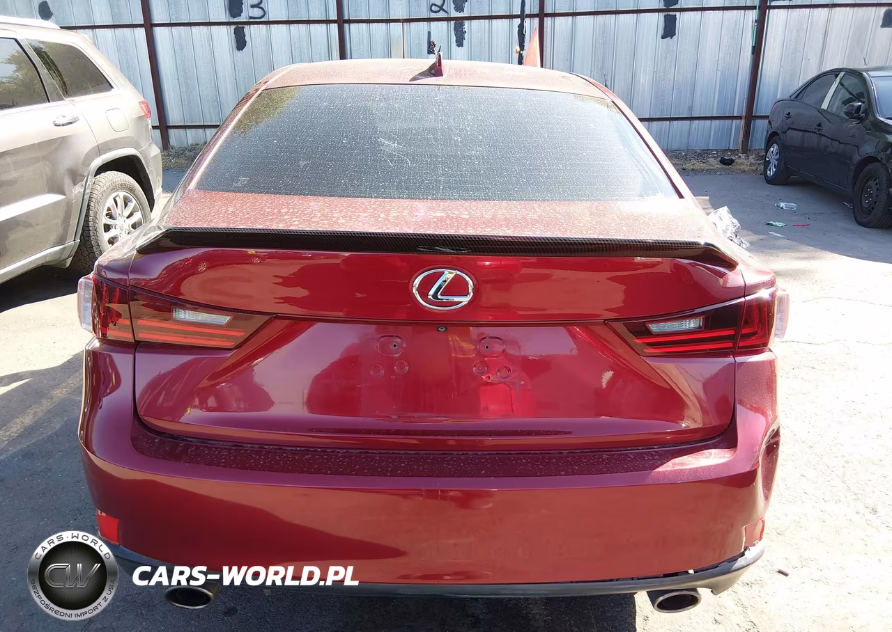2014 Lexus Is 350 VIN:JTHCE1D20E5001755 - 16