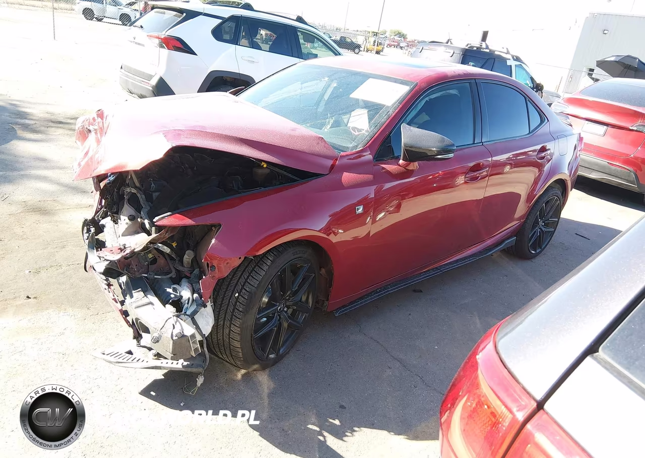 2014 Lexus Is 350 VIN:JTHCE1D20E5001755 - 2