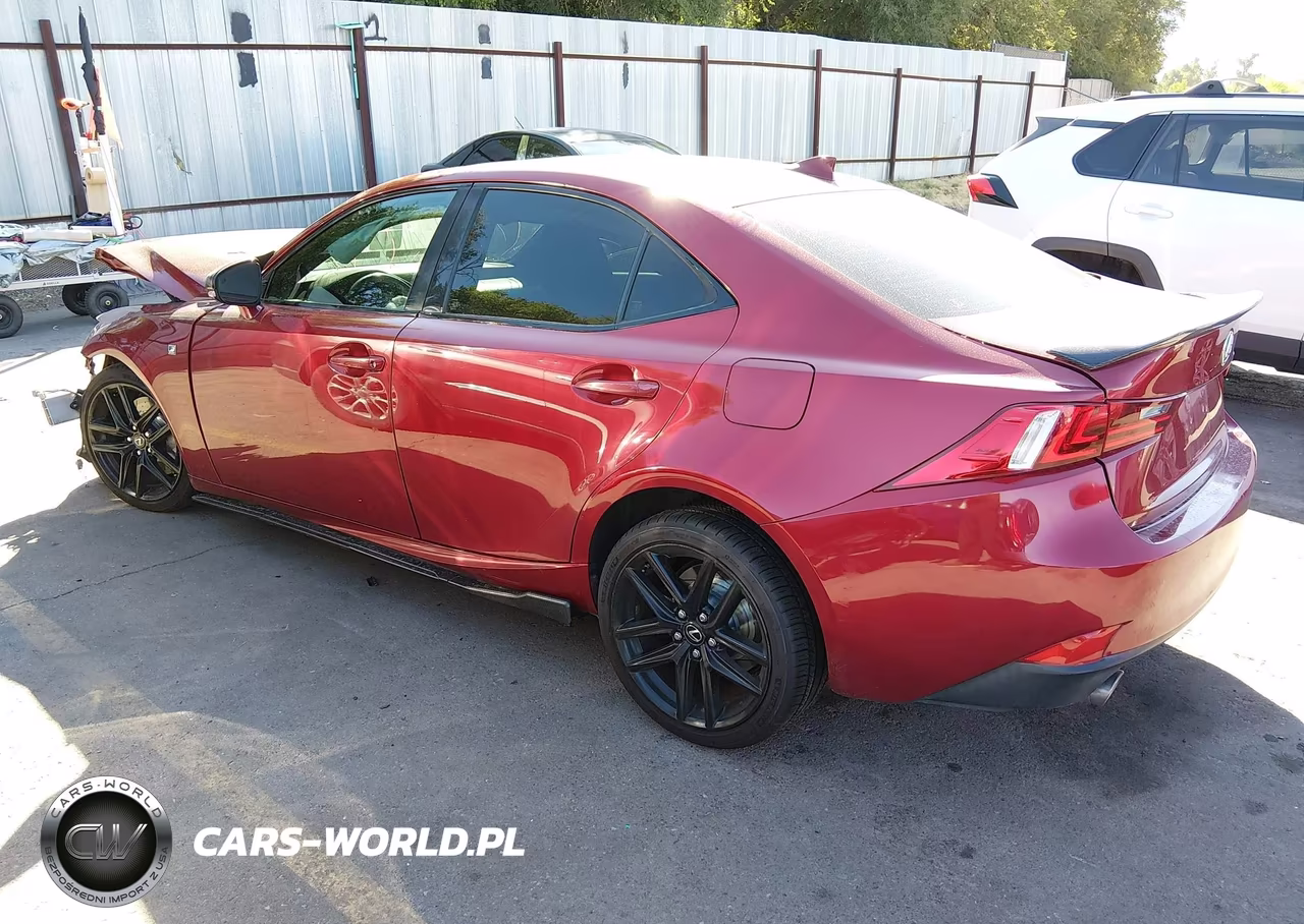 2014 Lexus Is 350 VIN:JTHCE1D20E5001755 - 3