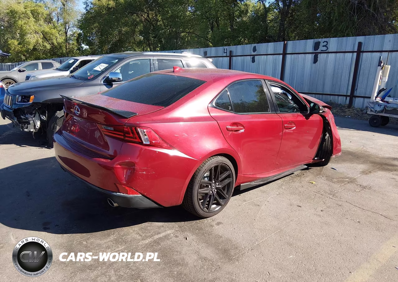 2014 Lexus Is 350 VIN:JTHCE1D20E5001755 - 4