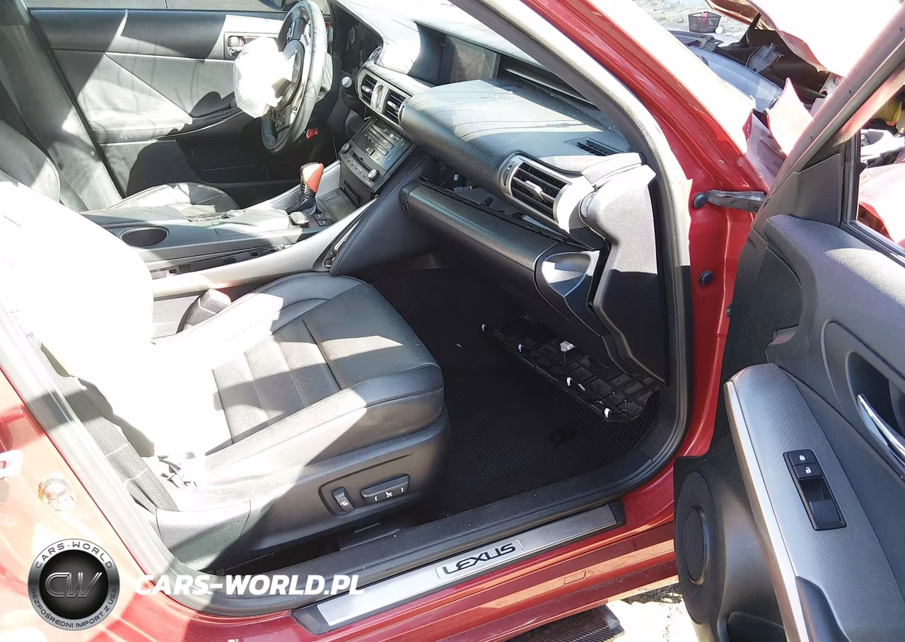 2014 Lexus Is 350 VIN:JTHCE1D20E5001755 - 5
