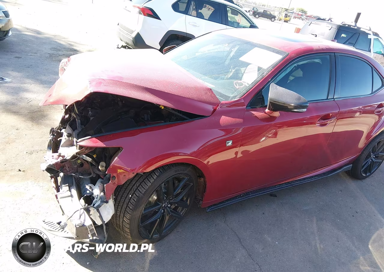 2014 Lexus Is 350 VIN:JTHCE1D20E5001755 - 6