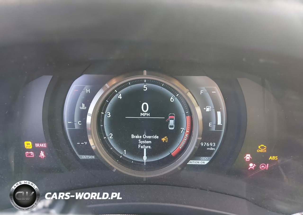 2014 Lexus Is 350 VIN:JTHCE1D20E5001755 - 7