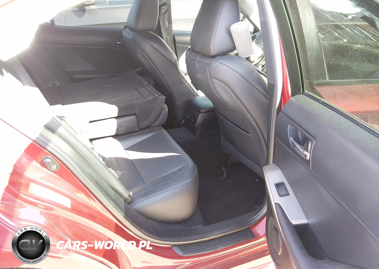2014 Lexus Is 350 VIN:JTHCE1D20E5001755 - 8